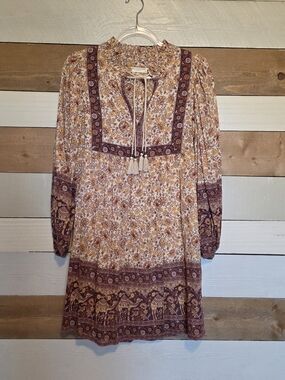 Spell Sundown Mini Dress